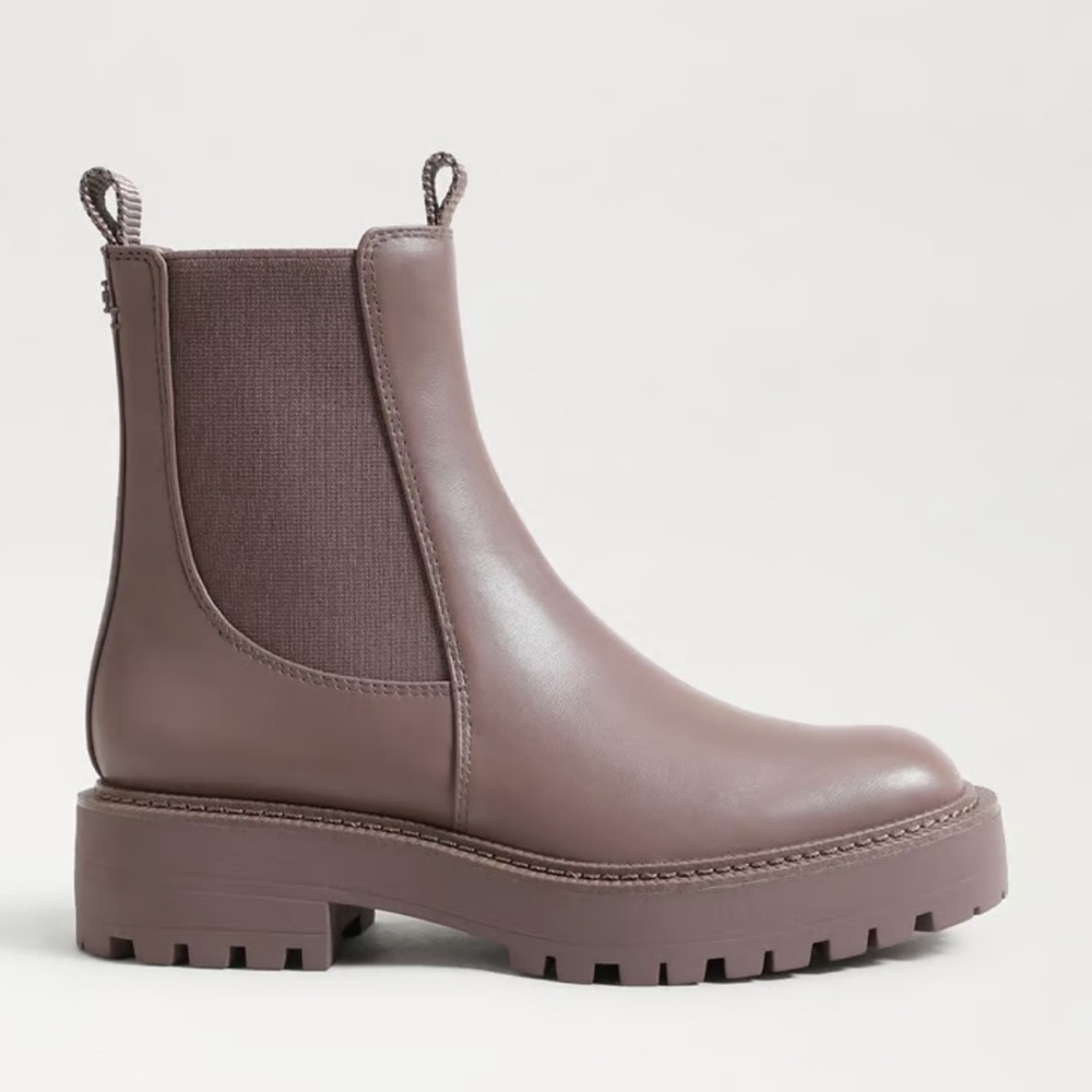 New Sam Edelman LAGUNA CHELSEA BOOT Waterproof Boots Sz 8.5 - Picture 3 of 12
